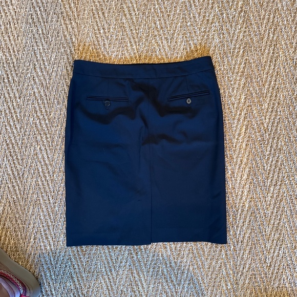 Theory black suit skirt - Picture 3 of 3